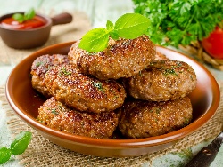 Пуешки кюфтета във фритюрник с горещ въздух (еър фрайър, air fryer) - снимка на рецептата Пуешки кюфтета във фритюрник с горещ въздух (еър фрайър, air fryer) - снимка на рецептата